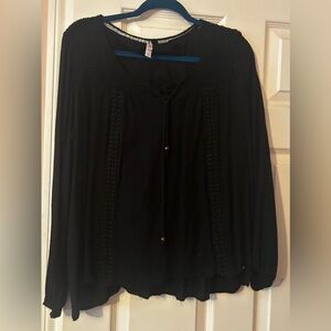 Black blouse